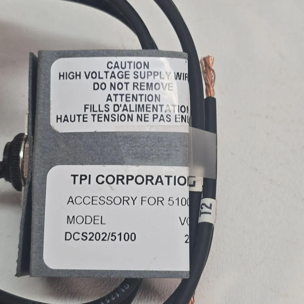 TPI (Markel/Raywall/Fostoria) dcs202 5100